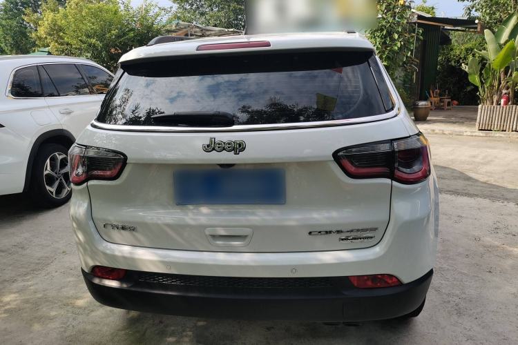 Used Jeep Compass 2017 200T Automatic Family Edition