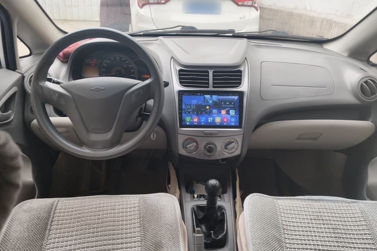 Used Chevrolet Sail 2013 Sedan 1.2L Manual Fashionable Happiness Edition
