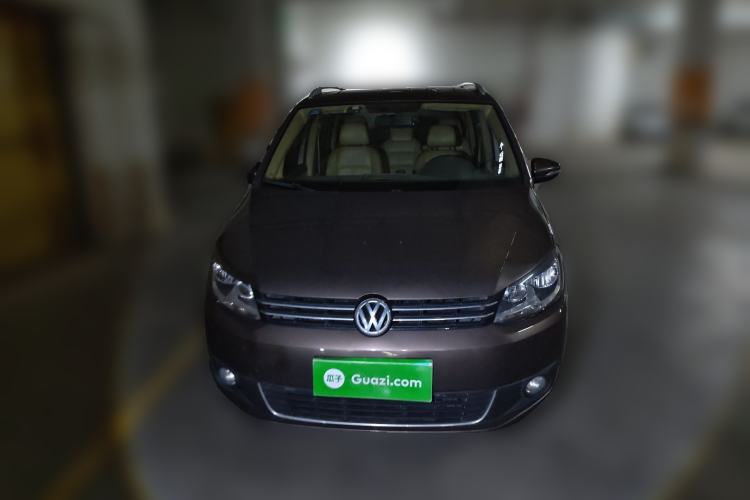 Used Volkswagen Touran 2011 1.4T Manual Zhiya Edition 5 Seats Front