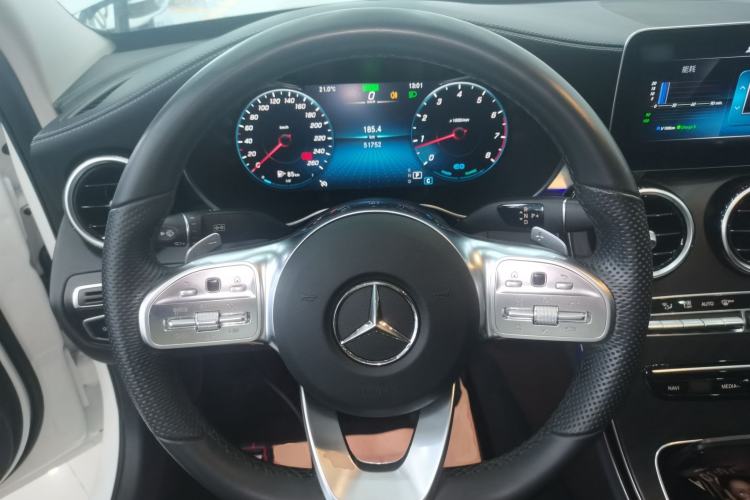 Used Mercedes-Benz C-Class 2021 C 260 L Sport Edition Steering Wheel