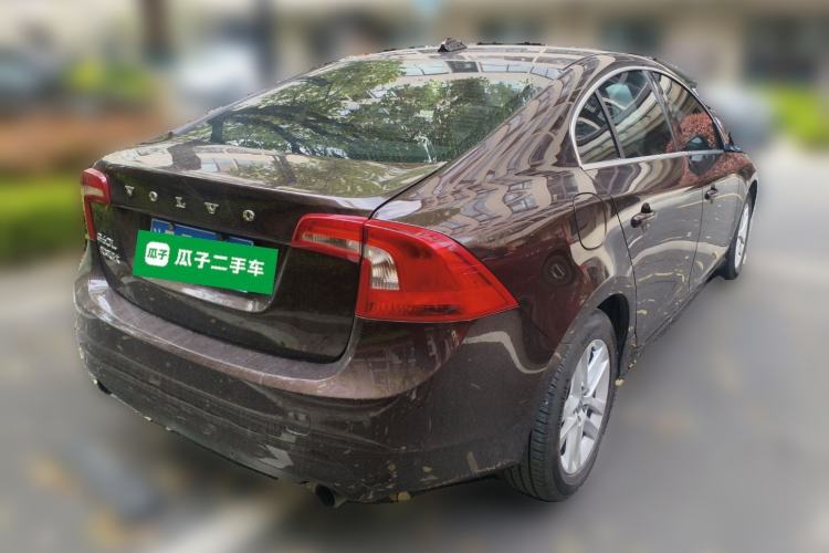 Used Volvo S60 2017 S60L T3 Smart Upgrade Edition Rear Right 45 Deg