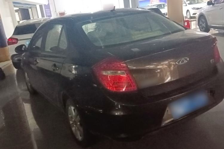 Used Chery E3 2015 1.5L Manual ZhiShang Model Rear Left 45 Deg