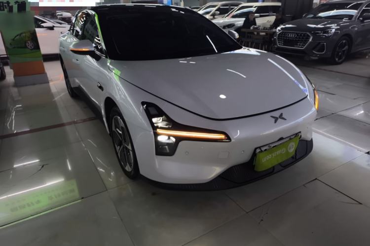 Used XPeng MONA M03 2025 620 Ultra-Long Range Plus Front Right 45 Deg