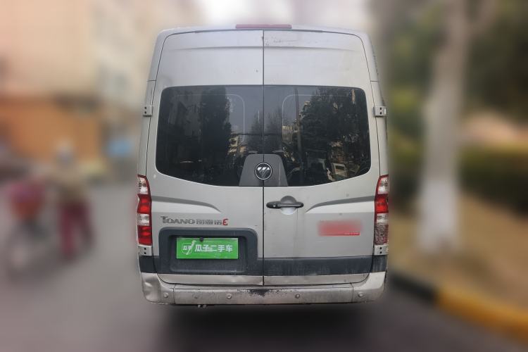 Used Foton Toano 2020 2.0T Multi-Function Extended Wheelbase Mid-Roof 5/6/7-Seater China VI4F20TC3
