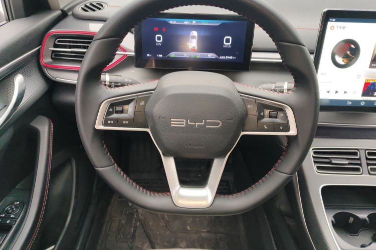 Used BYD Destroyer 05 2022 DM-i 120KM Prestige Model Steering Wheel
