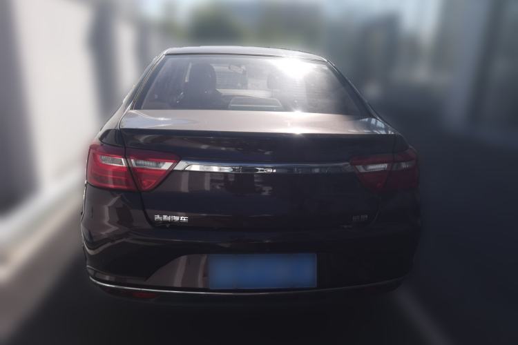 Used Geely Auto Vision 2019 Upgraded Model 1.5L CVT Luxury Version China VI Standard Rear