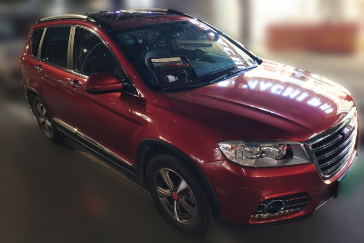 Used Haval H6 2014 Sport Version 1.5T Manual Two-Wheel Drive Elite Edition