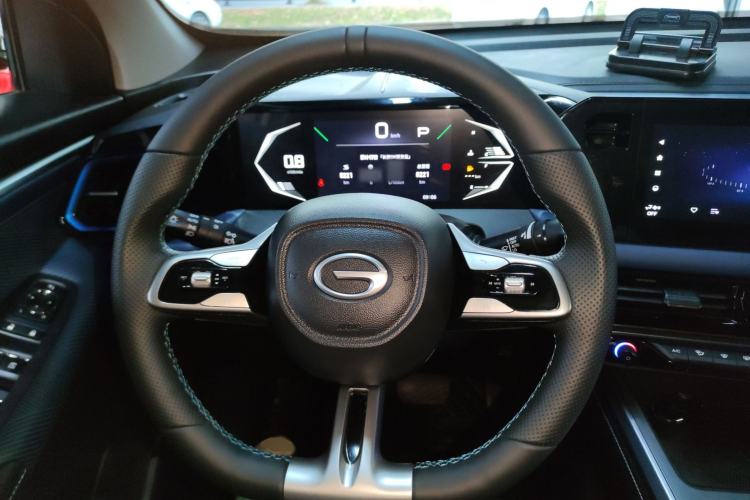 Used GAC Trumpchi GS3 2023 Shadow Speed 270T Enjoyment Edition Steering Wheel