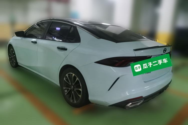 Used GAC Trumpchi EMPOW 2021 270T DCT J11 Version Rear Left 45 Deg