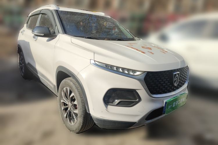 Used Baojun 510 2017 1.5L Manual Luxury Model Front Right 45 Deg
