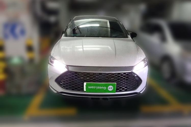 Used BYD Qin PLUS 2024 HONOR Edition DM-i 55KM Leading Model Front