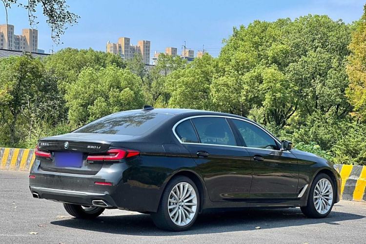 Used BMW 5 Series 2021 530Li Luxury Edition Premium Package