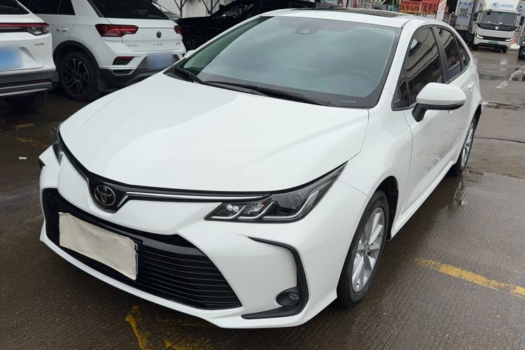 Used Toyota Corolla 2021 1.2T S-CVT Elite PLUS Edition
