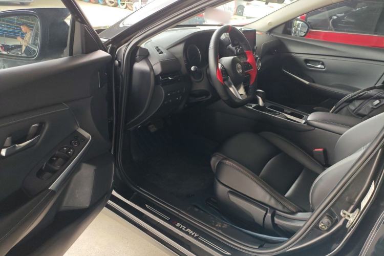 Used Nissan Sylphy 2021 1.6L XL CVT Enjoyment Edition Driver Seat