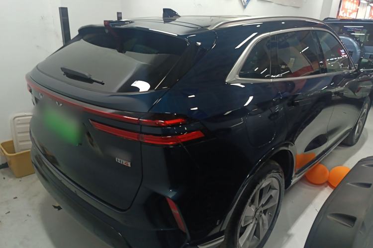 Used Wey Mocha New Energy 2024 Hi4 Four-Wheel Drive Long-Range Version
