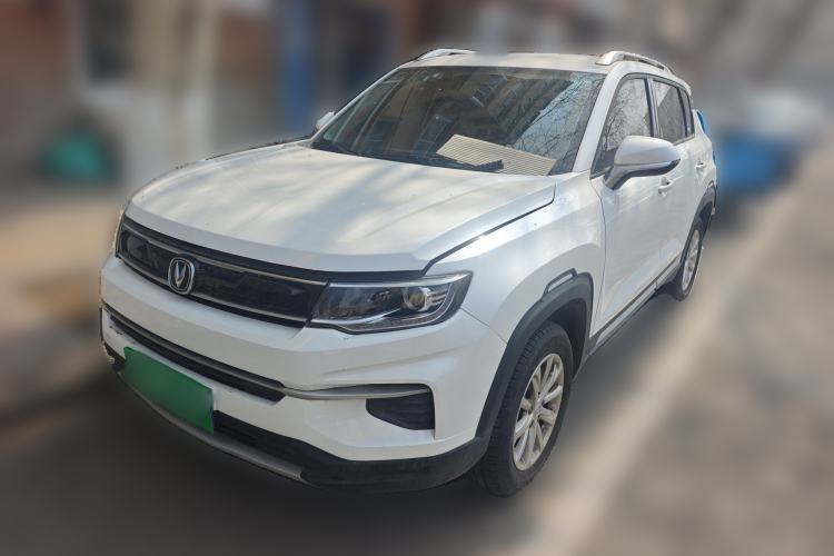 Used CHANGAN CS35PLUS 2019 1.6L Manual E-Link Upgrade Edition
