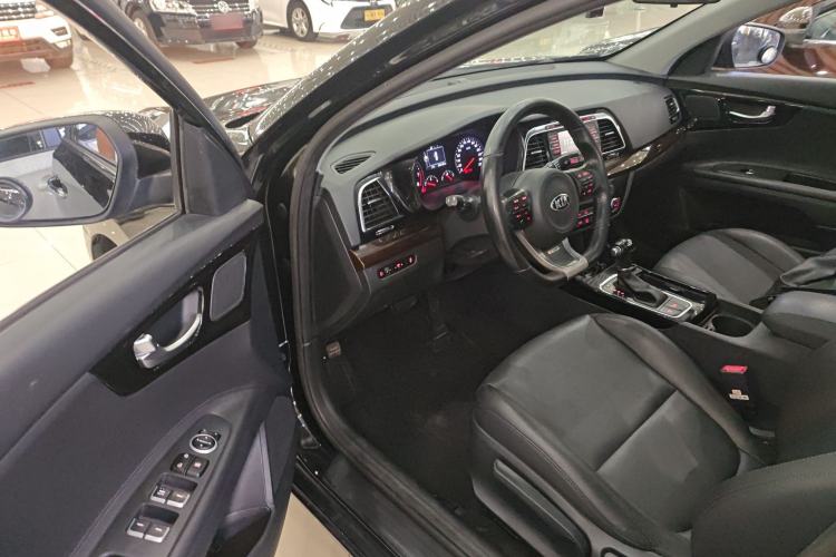 Used Kia K4 2017 1.6T Automatic T-DLX Turbo Driver Seat