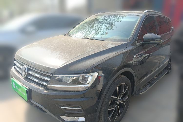 Used Volkswagen Tiguan L 2019 330TSI Automatic Two-Wheel Drive Smart Luxury Version China VI Standard