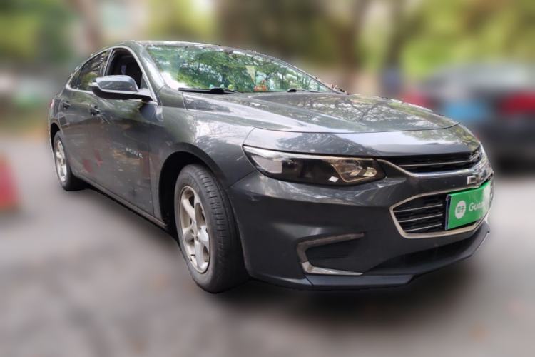 Used Chevrolet Malibu XL 2018 530T Automatic Luxury Edition Front Right 45 Deg
