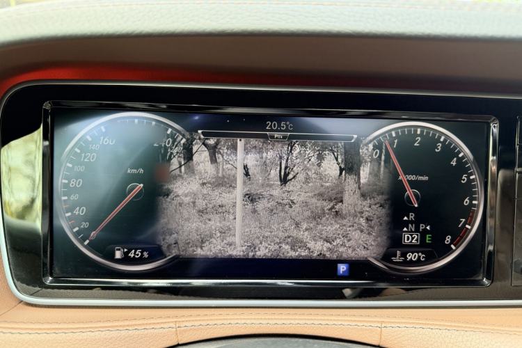 Used Mercedes-Benz S-Class 2014 S 500 L 4MATIC
