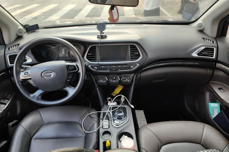 Used GAC Group Qizhi PHEV 2018 1.5L Smart Connect Luxury Edition Center Console