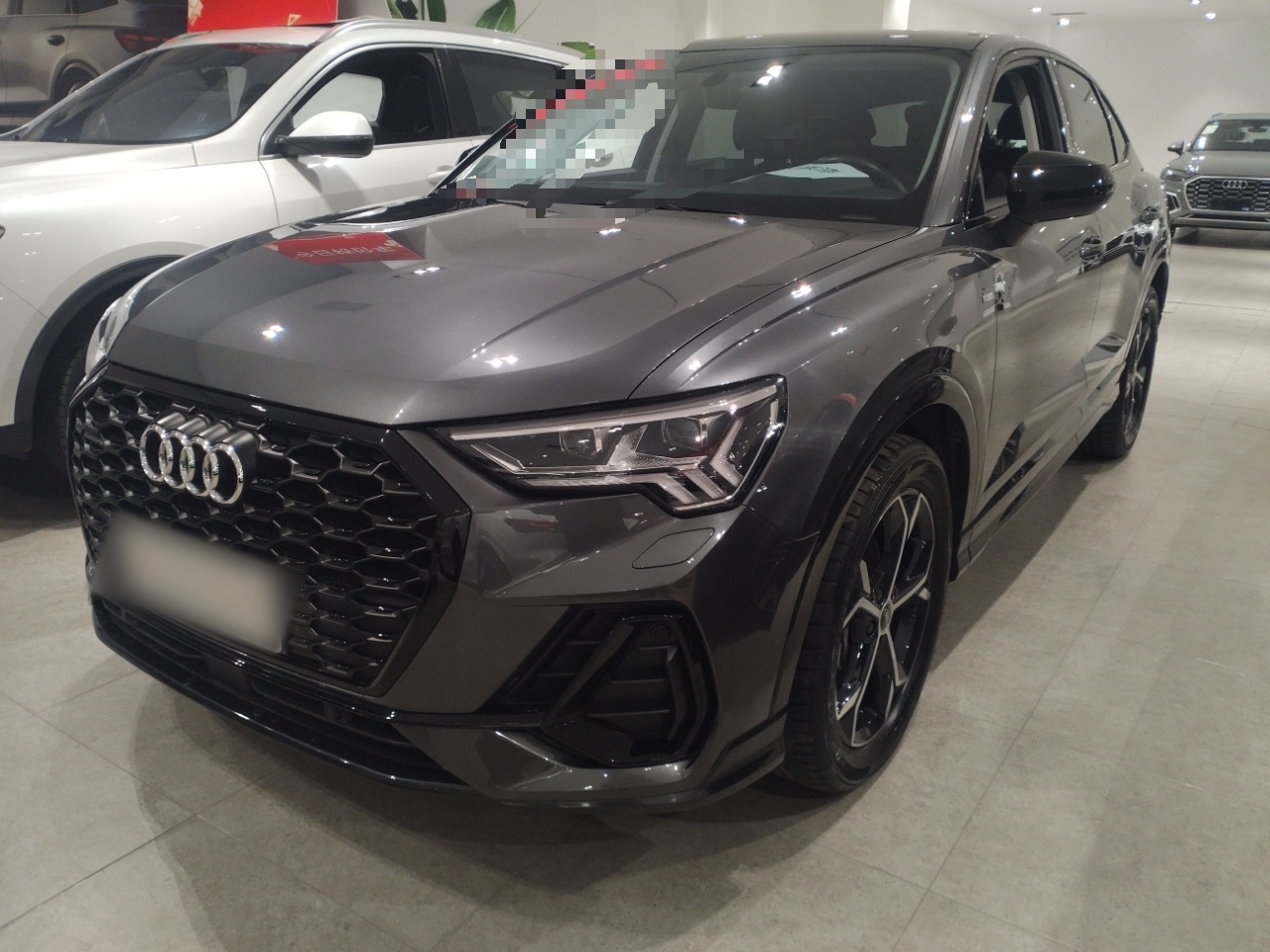 Parte inferior delantera