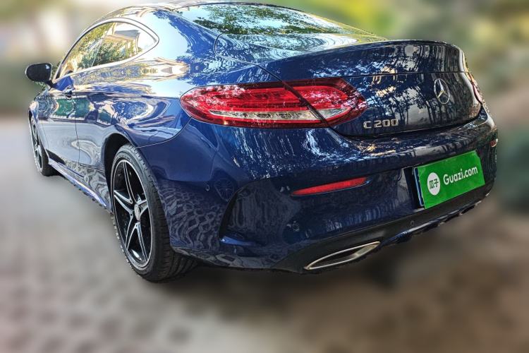 Used Mercedes-Benz C-Class 2016 C 200 Coupe