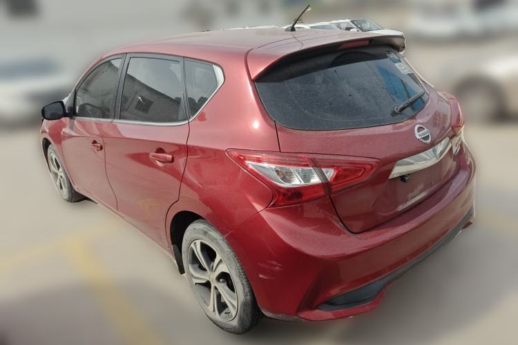 Used Nissan Tiida 2016 1.6L CVT Smart Drive Edition Rear Left 45 Deg