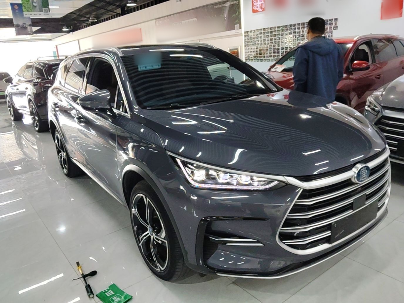 BYD Tang New Energy 2021 DM-i 112KM Prestige Model - Executive — снимка 3