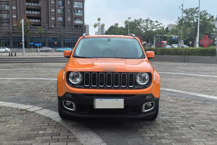 Used Jeep Renegade 2017 180T Automatic Kinetic Edition+
