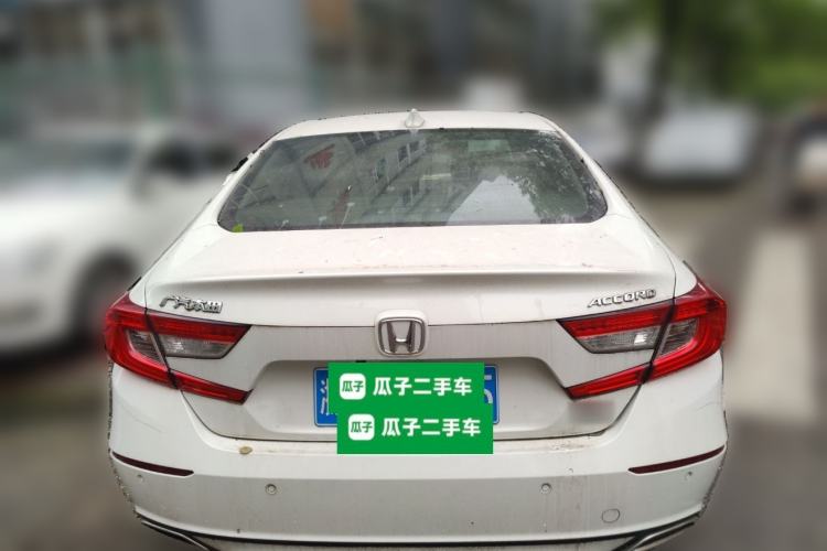 Used Honda Accord 2018 260TURBO Luxury Edition China V Emission Standard Rear