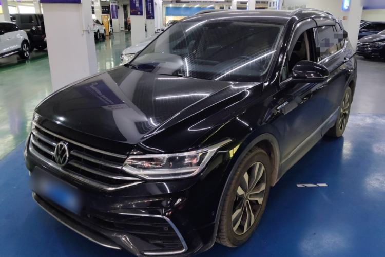 Used Volkswagen Tiguan L 2022 330TSI Automatic Two-Wheel Drive R-Line Enhanced Edition