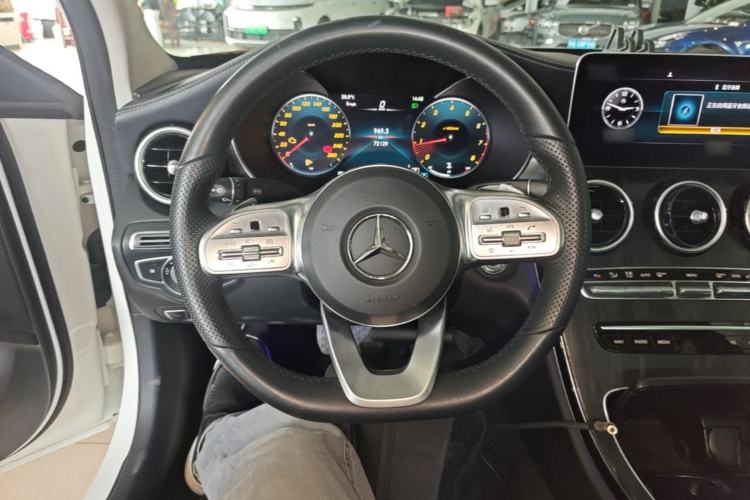 Used Mercedes-Benz C-Class 2020 Restyled C 200 L Fashion Edition Sport Version Steering Wheel