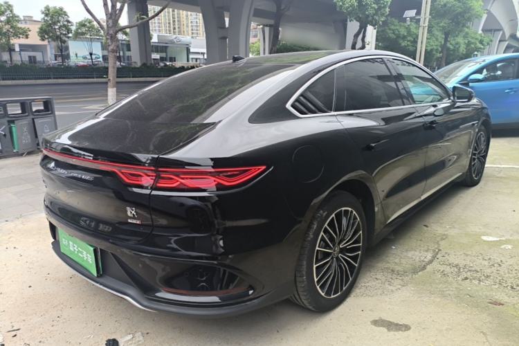 Used BYD Han 2025 DM-i 125KM LiDAR-Powered Intelligent Driving Model
