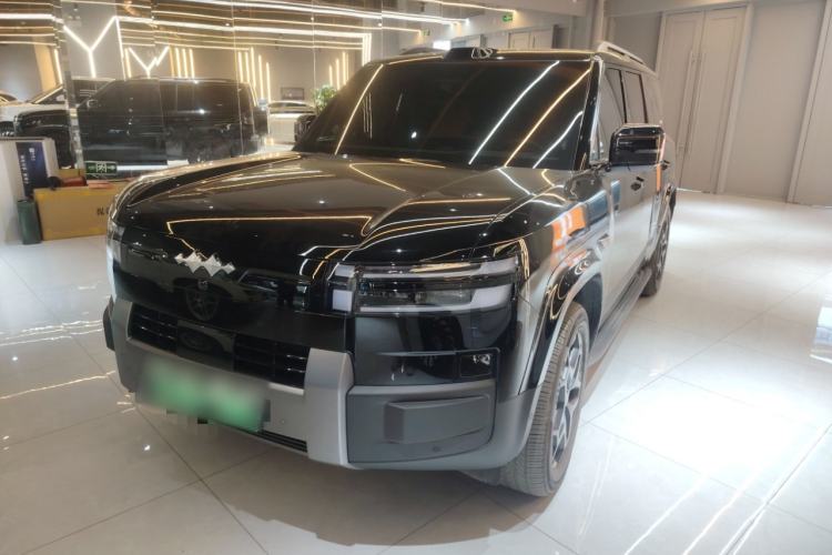 Used Formula Leopard Tai 7 2025 Model 190 km Four-Wheel Drive Ultra Edition