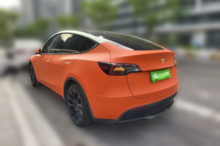 Used Tesla Model Y 2021 Standard Range Rear-Wheel Drive Version
