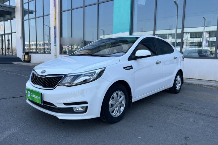 Used Kia K2 2015 Sedan 1.4L MT GLS