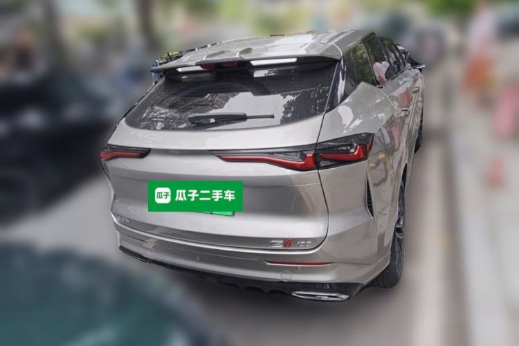 Used CHANGAN OSHAN Z6 New Energy 2022 Blue Whale iDD 150KM Flagship PLUS Rear