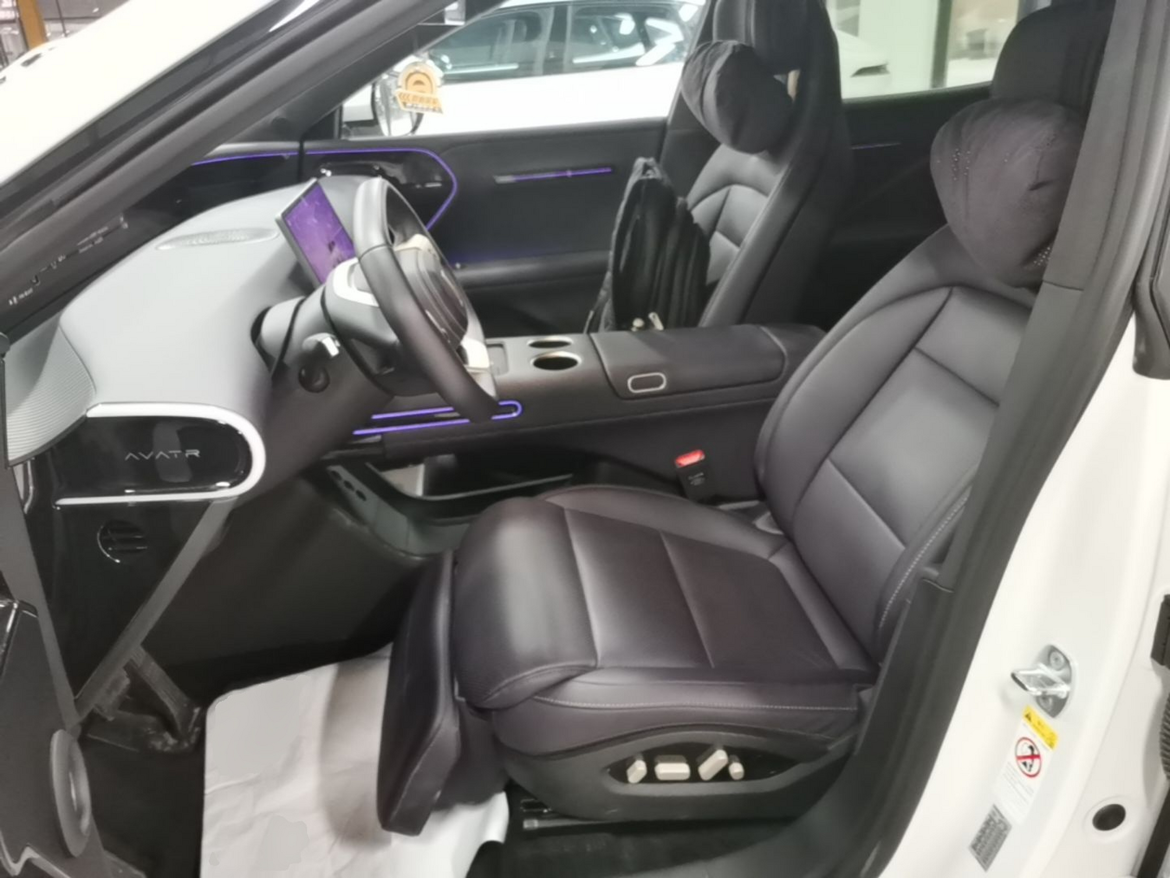 Interior delantero