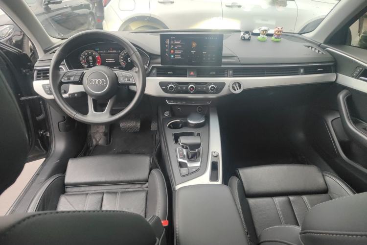 Used Audi A4L 2020 40 TFSI Fashion Dynamic Model Center Console