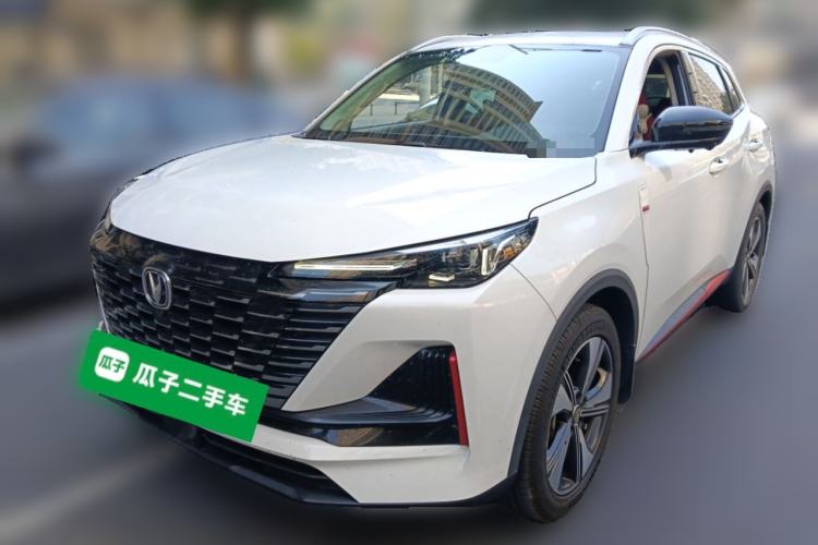 Used Changan CS55PLUS 2022 2nd Generation 1.5T DCT Prestige Version