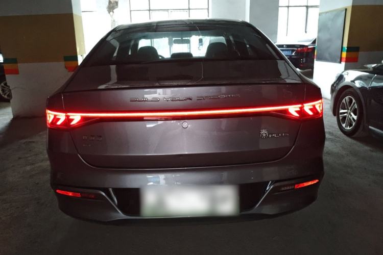 Used BYD Qin PLUS 2021 EV 500KM Luxury Model