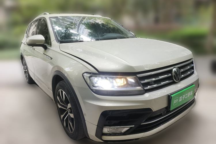 Used Volkswagen Tiguan L 2021 330TSI Automatic Two-Wheel Drive R-Line Enhanced Edition