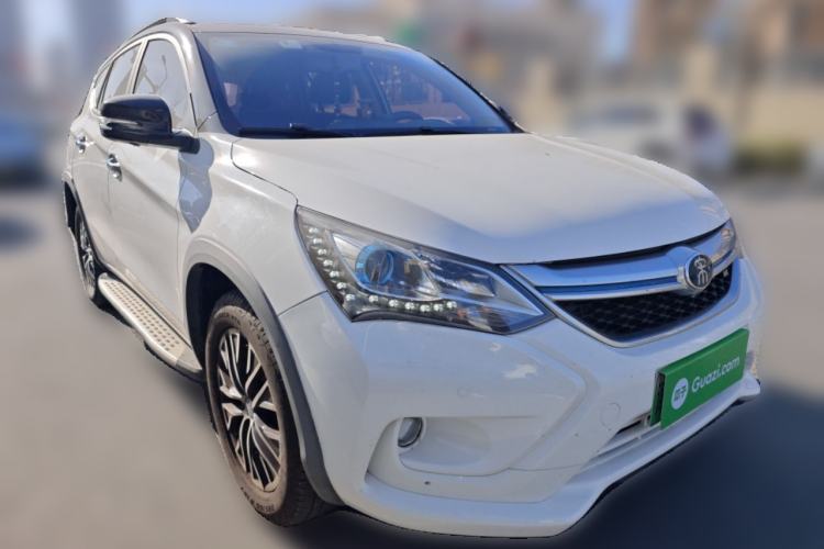 Used BYD Song New Energy 2017 Song DM 1.5TID All-Wheel Drive Luxury Model
