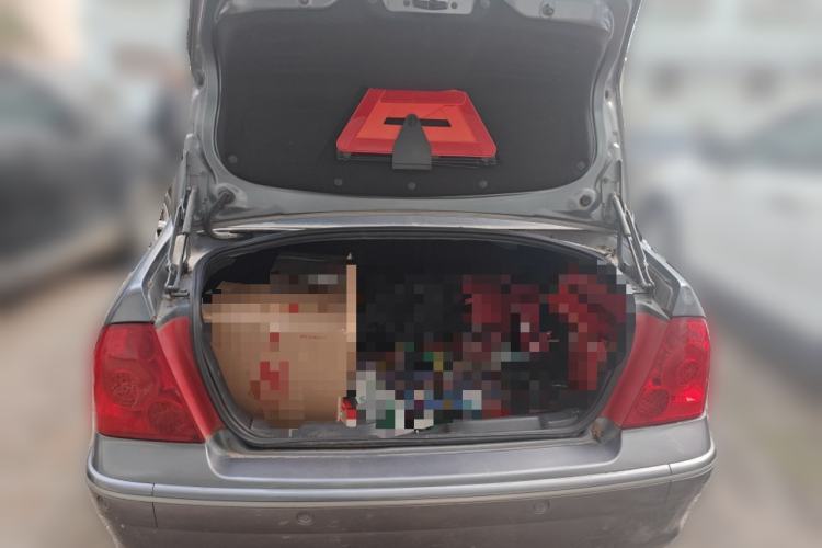 Used Peugeot 307 2010 Sedan 1.6L Manual Comfort Edition Trunk