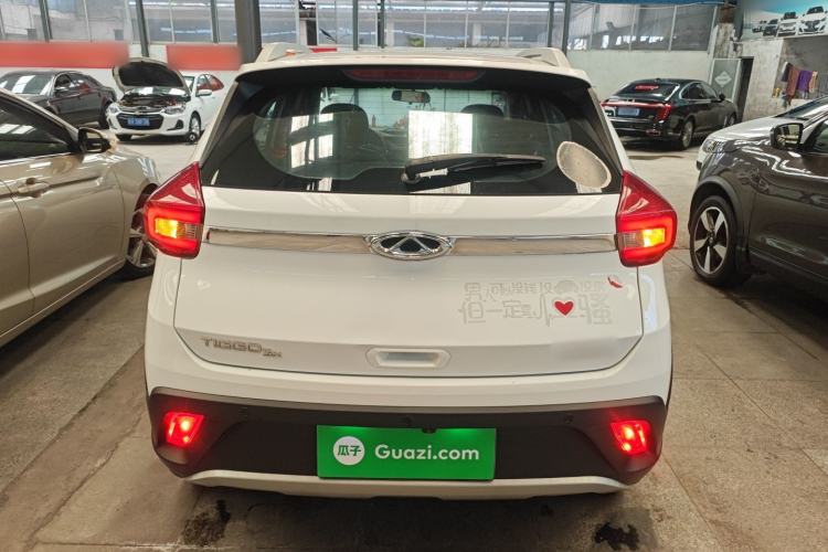 Used Chery Tiggo 3X 2018 1.5L Manual Elite Edition Rear