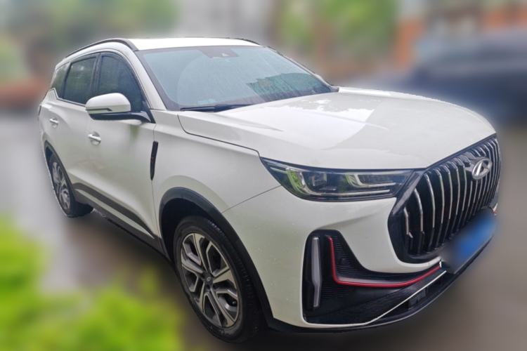 Used Chery Tiggo 7 PLUS 2023 1.6 TGDI DCT Prestige Edition Front Right 45 Deg