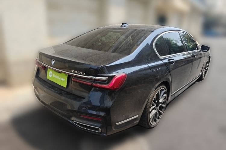 Used BMW 7 Series 2019 740Li Leading Model M Sport Package

