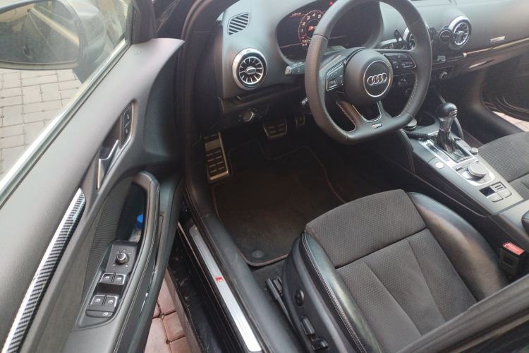 Used Audi S3 2017 Year Restyled S3 2.0T Limousine Driver Seat