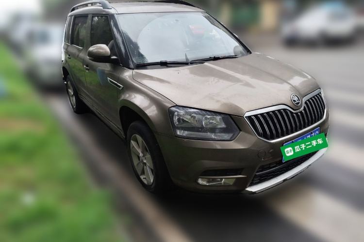 Used Skoda Yeti 2017 TSI280 DSG Advanced Edition